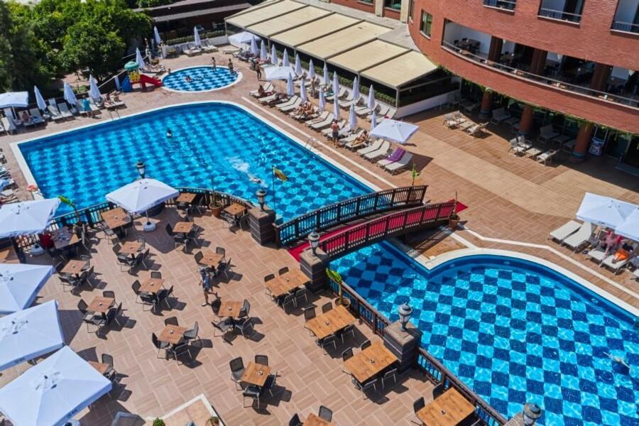 Noxinn Hotels Club Ultra All Inclusive Konaklı Dış mekan fotoğraf