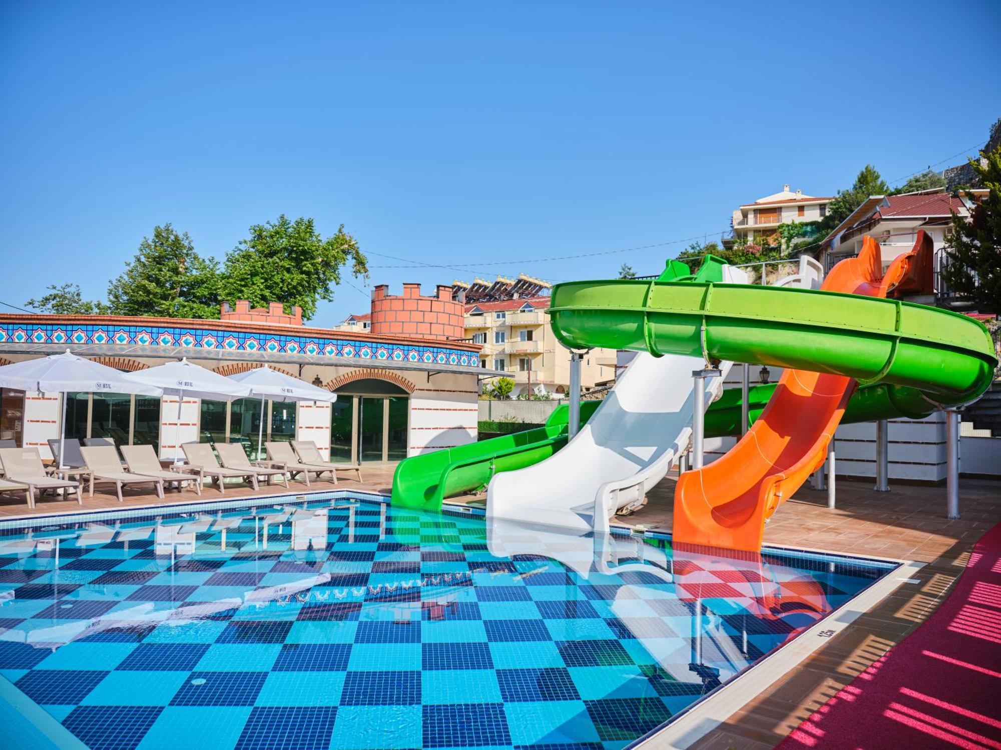 Noxinn Hotels Club Ultra All Inclusive Konaklı Dış mekan fotoğraf