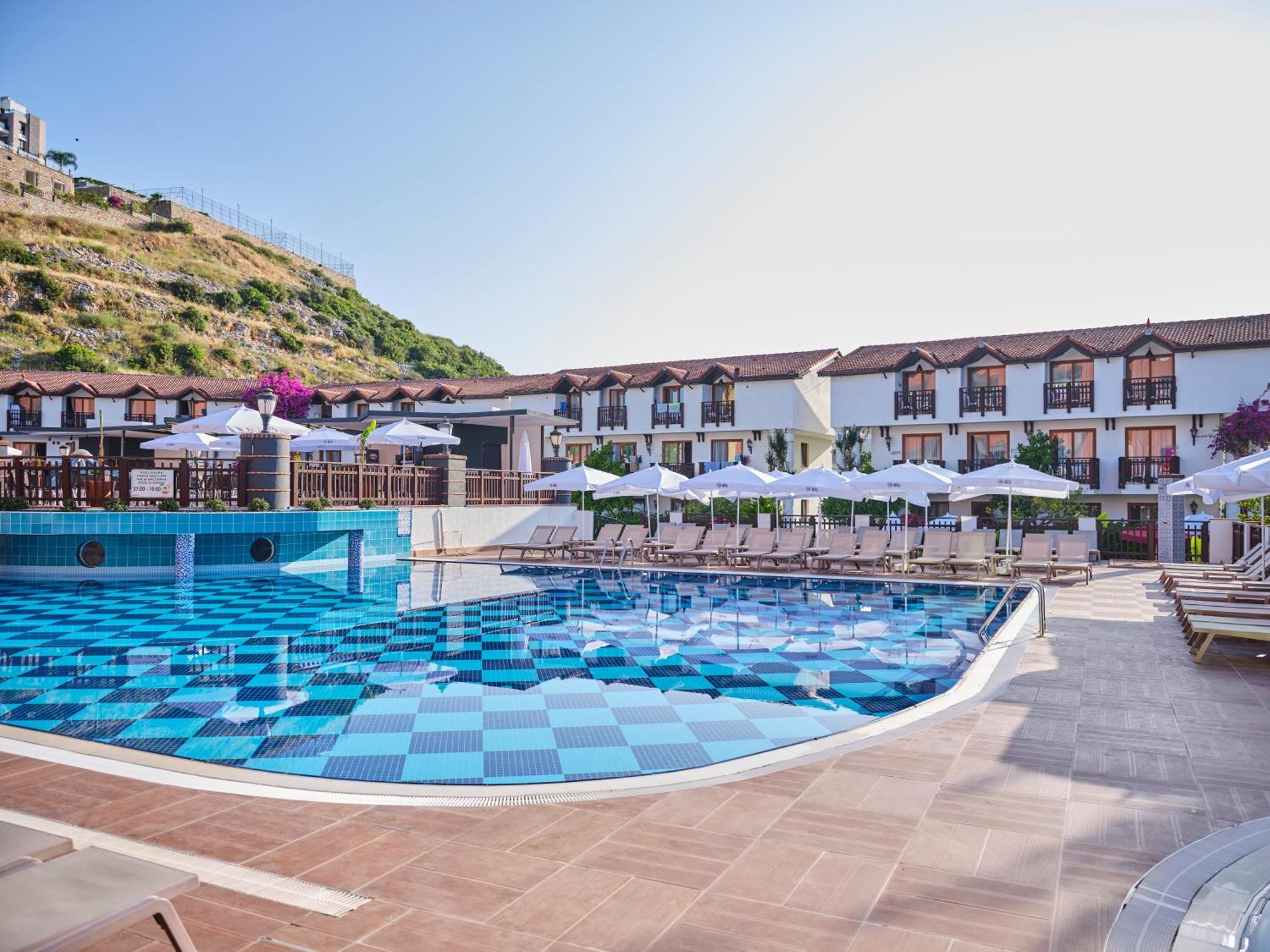 Noxinn Hotels Club Ultra All Inclusive Konaklı Dış mekan fotoğraf