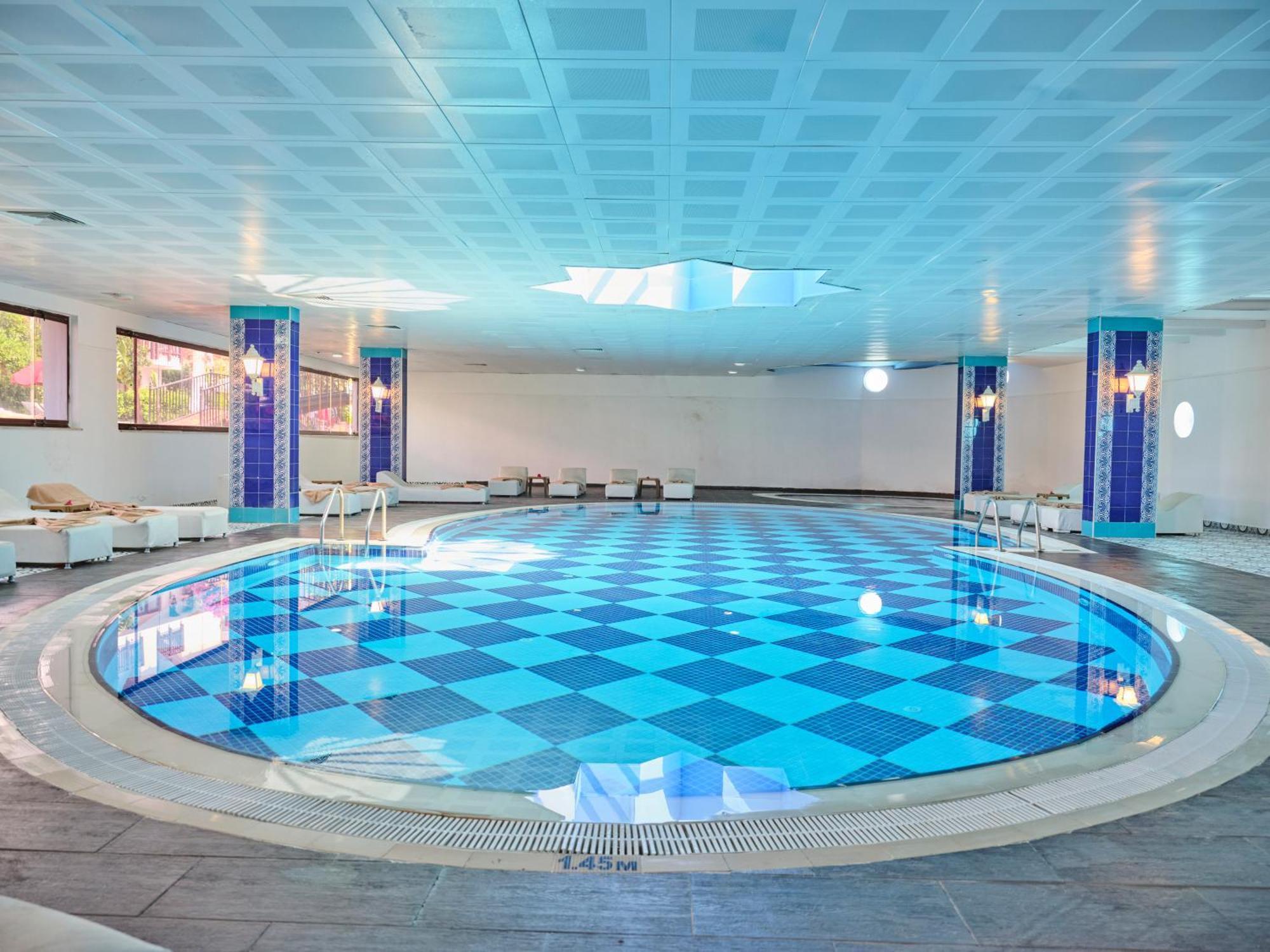 Noxinn Hotels Club Ultra All Inclusive Konaklı Dış mekan fotoğraf