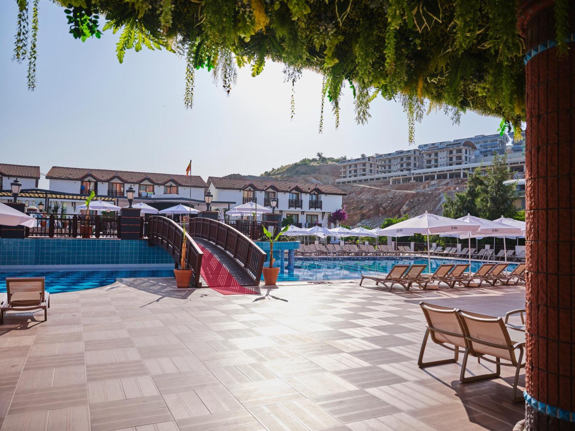 Noxinn Hotels Club Ultra All Inclusive Konaklı Dış mekan fotoğraf