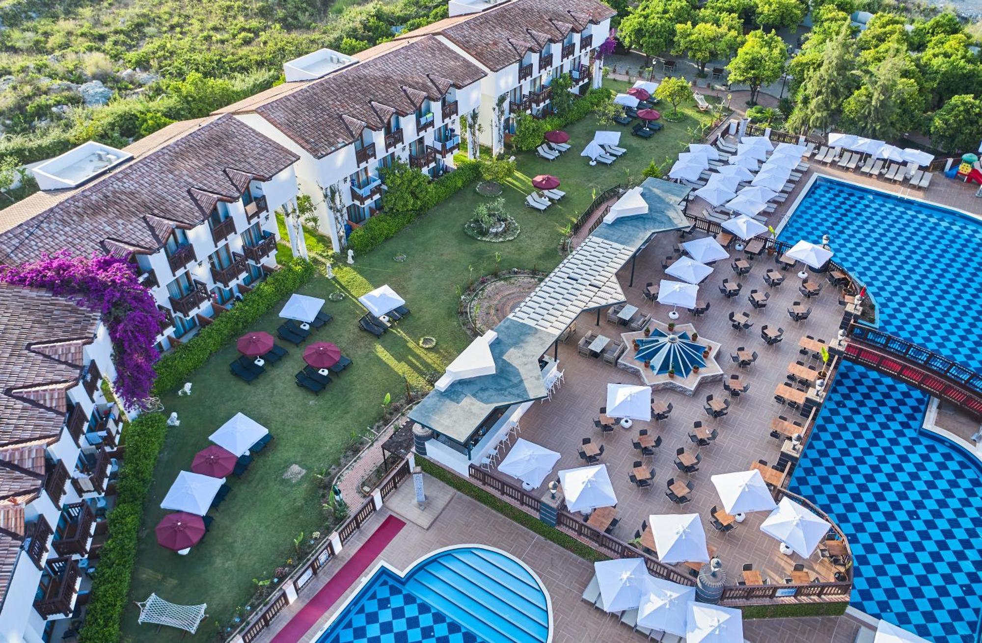 Noxinn Hotels Club Ultra All Inclusive Konaklı Dış mekan fotoğraf