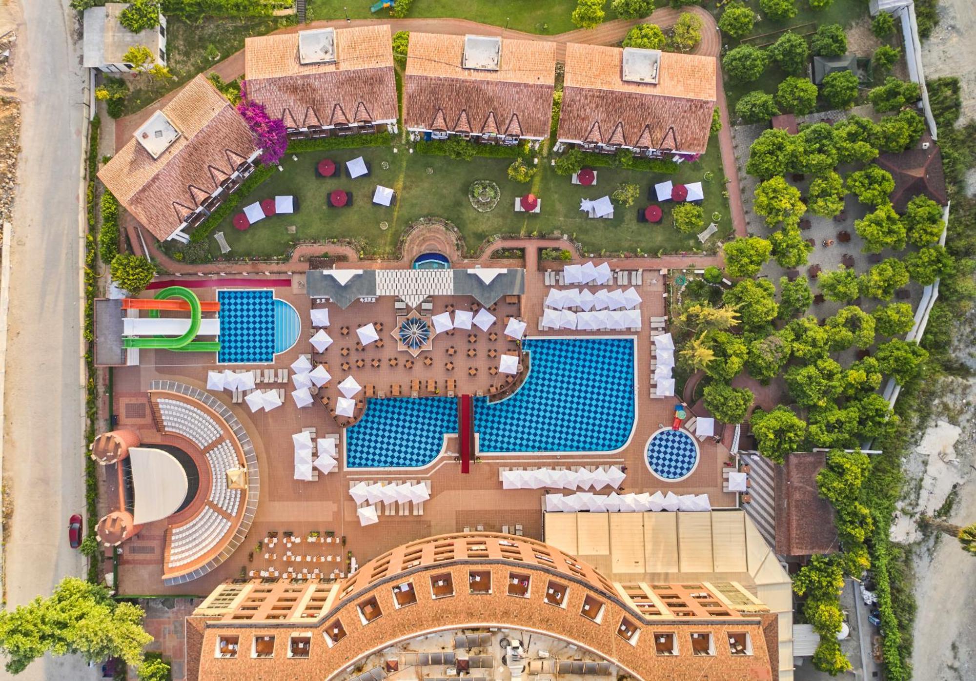 Noxinn Hotels Club Ultra All Inclusive Konaklı Dış mekan fotoğraf