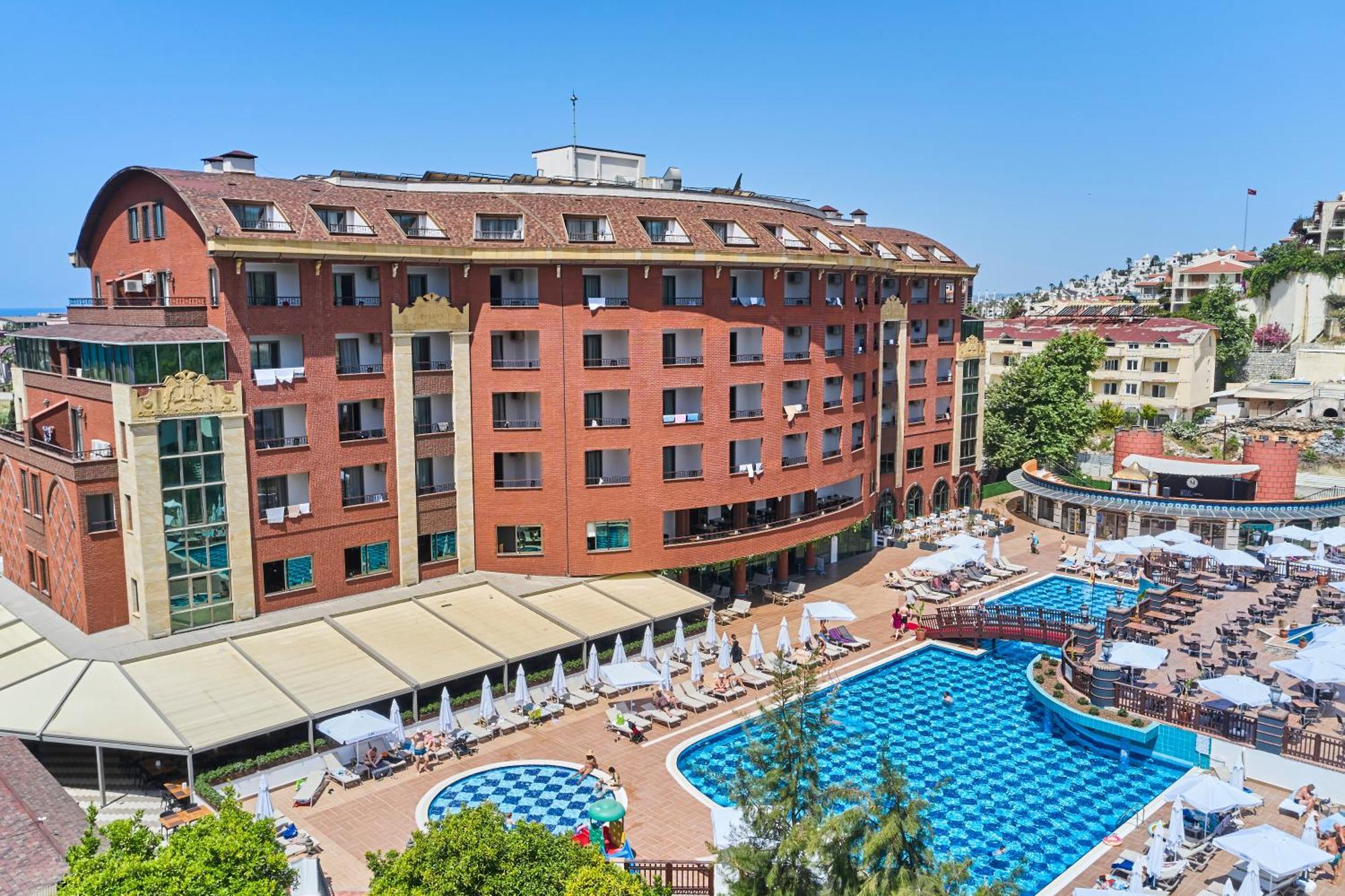 Noxinn Hotels Club Ultra All Inclusive Konaklı Dış mekan fotoğraf