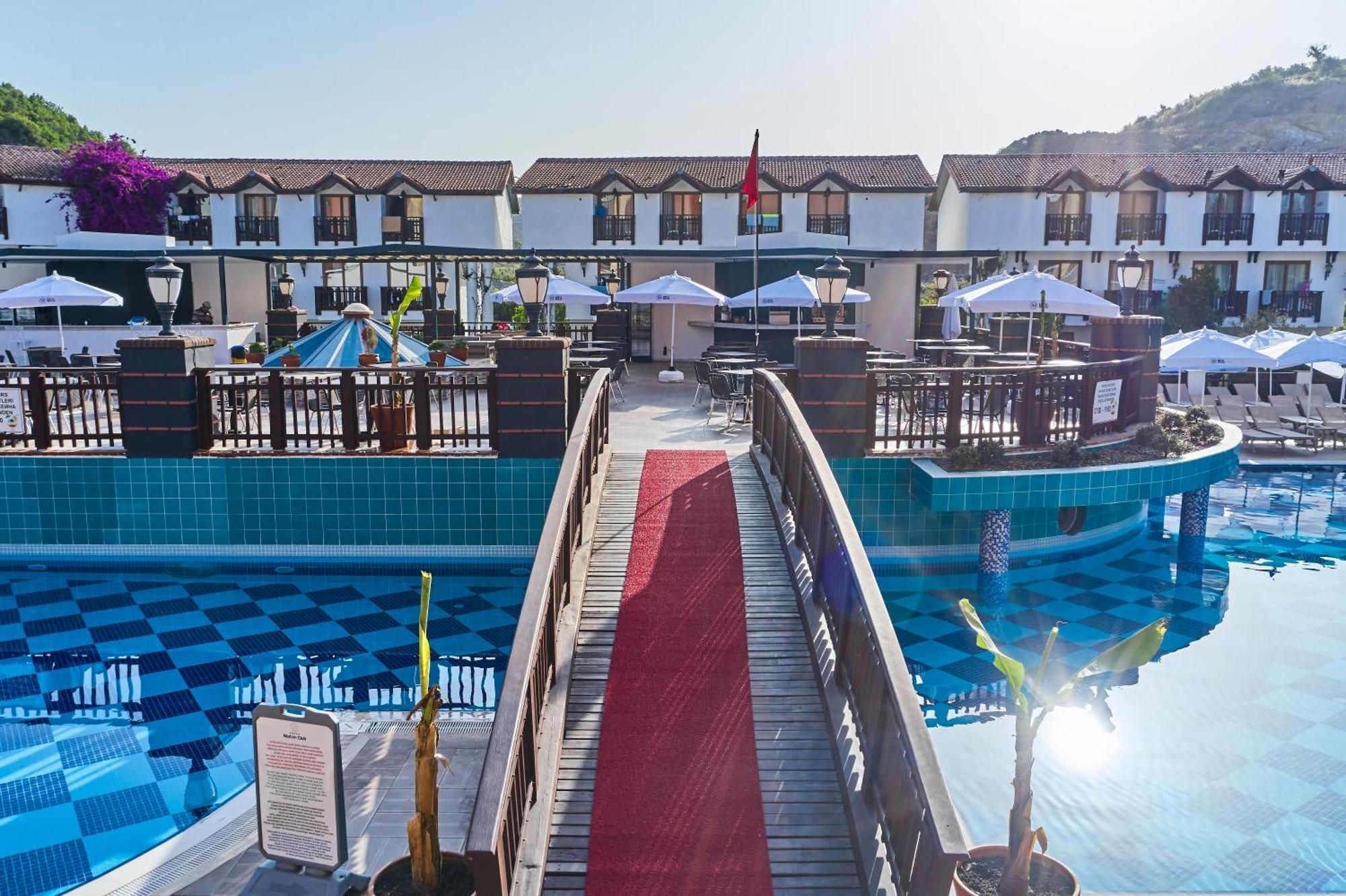Noxinn Hotels Club Ultra All Inclusive Konaklı Dış mekan fotoğraf