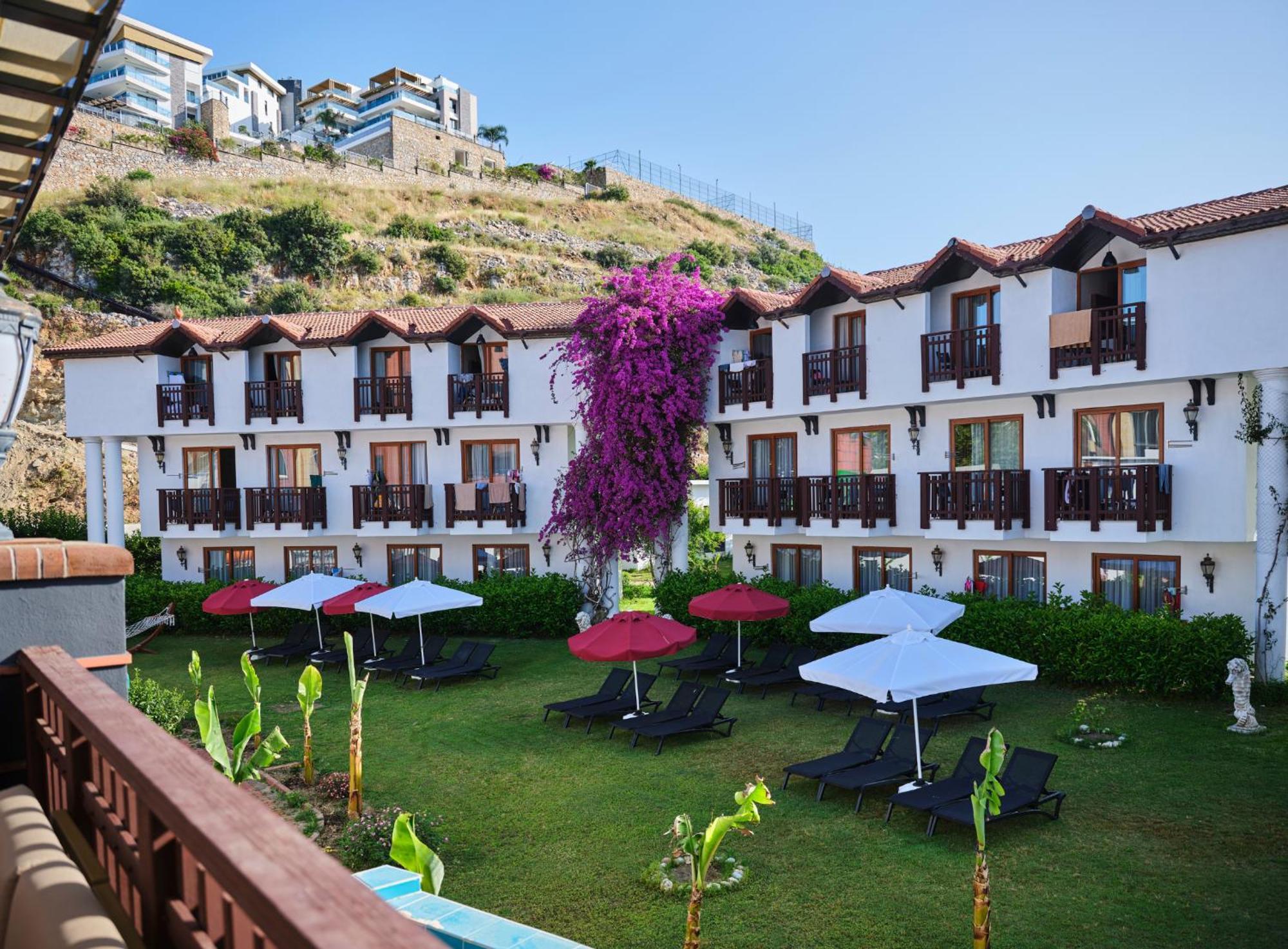 Noxinn Hotels Club Ultra All Inclusive Konaklı Dış mekan fotoğraf