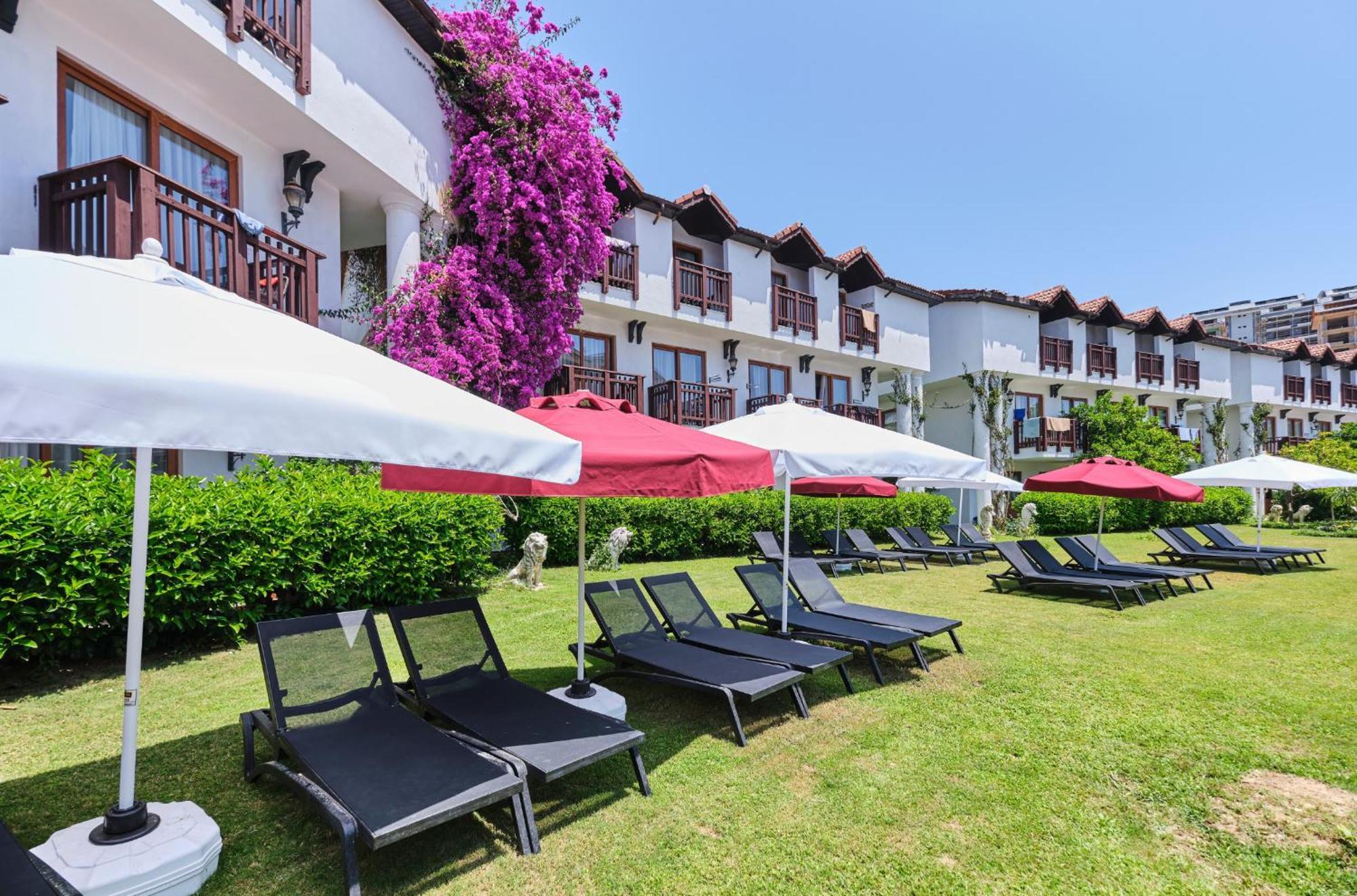 Noxinn Hotels Club Ultra All Inclusive Konaklı Dış mekan fotoğraf