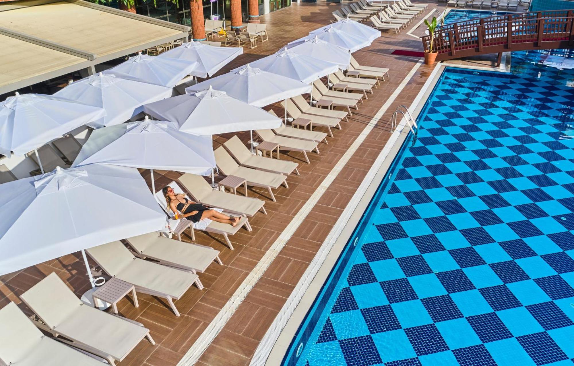 Noxinn Hotels Club Ultra All Inclusive Konaklı Dış mekan fotoğraf