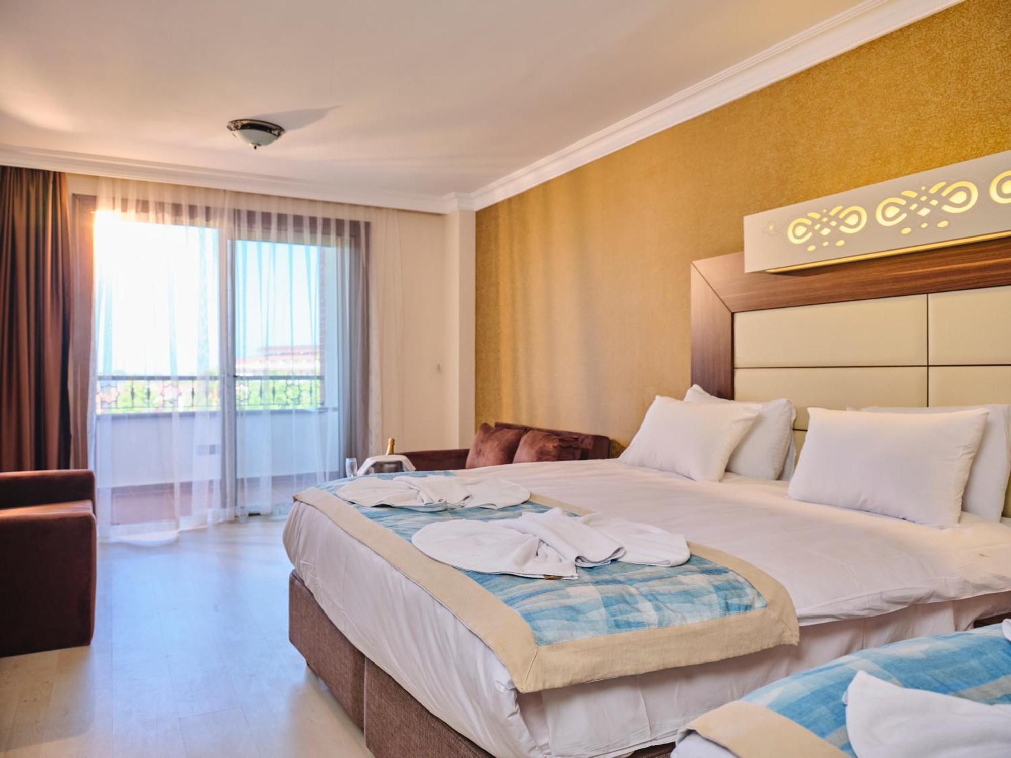 Noxinn Hotels Club Ultra All Inclusive Konaklı Dış mekan fotoğraf