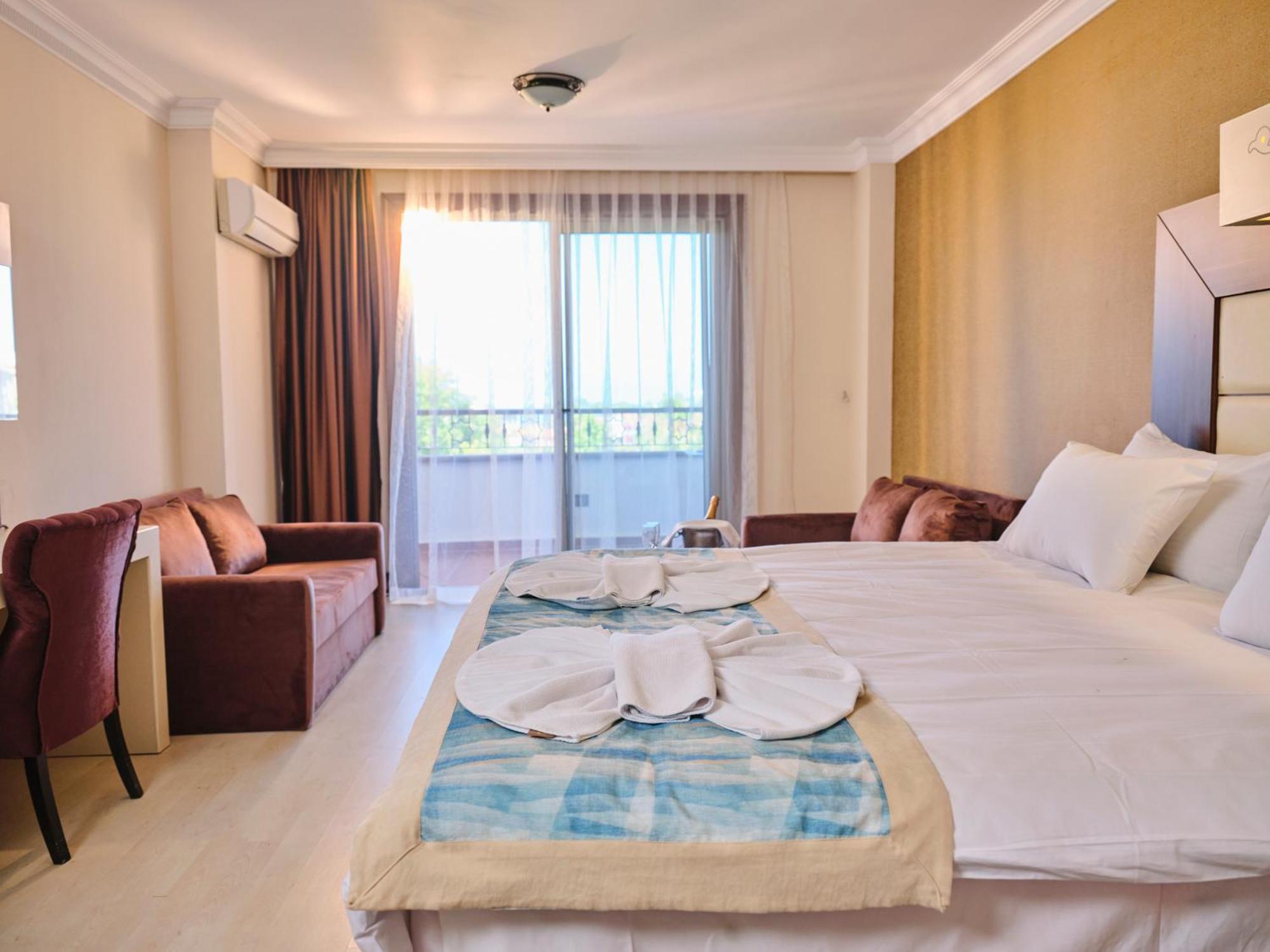Noxinn Hotels Club Ultra All Inclusive Konaklı Dış mekan fotoğraf
